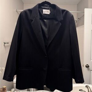 Vintage Pykettes Women’s Lined Vest Size 20